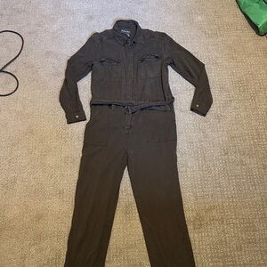 Michael Stars Dark Brown Jumpsuit